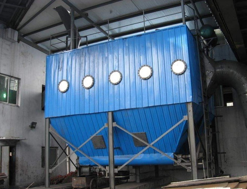 山東PPC型氣箱脈沖袋式除塵器的性能特點及其原理