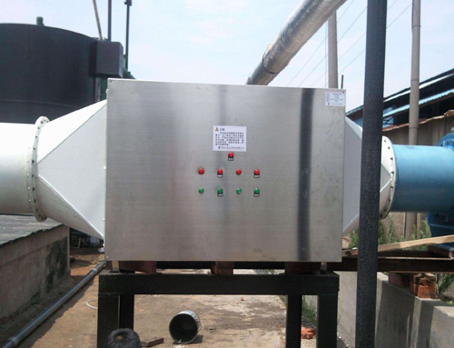 山西鑄造行業廢氣處理設備的作用及其工作原理