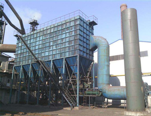 山西鋼鐵廠除塵器的性能特點及其原理